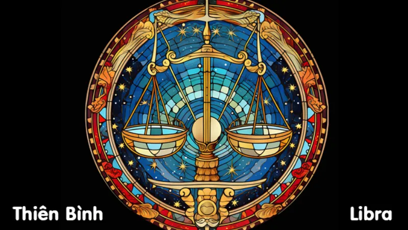 Con số may mắn Cung Thiên Bình