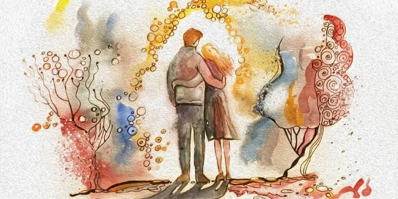 Sự tương hợp giữa các con số của thần số học trong tình yêu